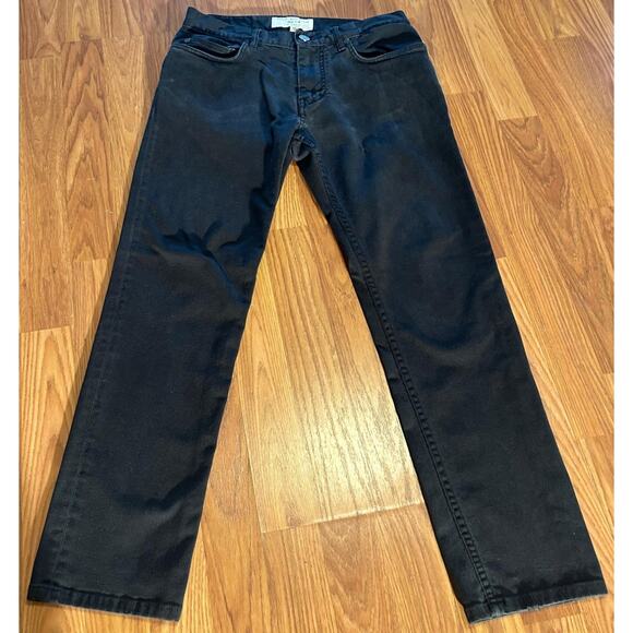 Marc Jacobs MJ 113 Low Rise Skinny Black Jeans 28x34 - Picture 3 of 7